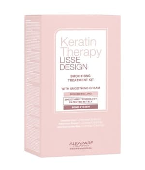 ALFAPARF MILANO Keratin Therapy Lisse Design Smoothing Treatment Kit Haarpflegeset