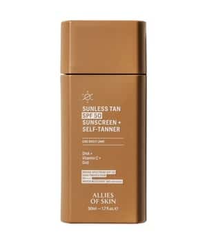 ALLIES OF SKIN Sunless Tan SPF 50 Sunscreen + Self-Tanner - Global Sonnenlotion