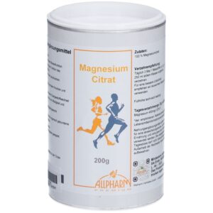 ALLPHARM Magnesium Citrat