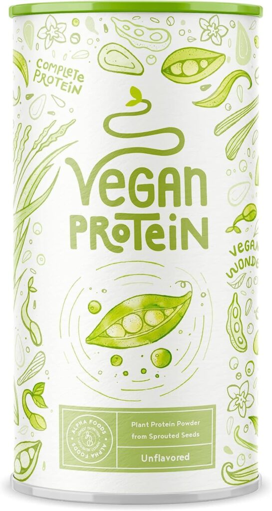 ALPHA FOODS  Protein Neutral Powder 600 gr