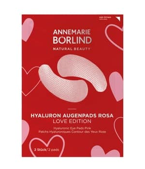 ANNEMARIE BÖRLIND HYALURON AUGENPADS ROSA LOVE EDITION Augenpads