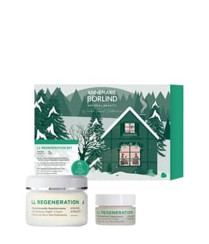 ANNEMARIE BÖRLIND LL REGENERATION NACHTPFLEGE-SET Winter Forest Collection Gesichtscreme