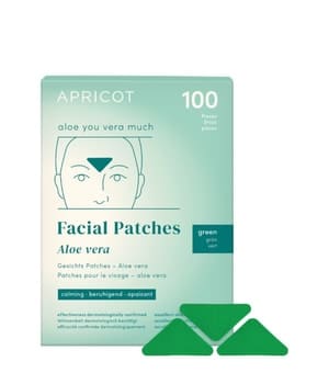 APRICOT Gesicht Patches mit Aloe Vera Gesichtsmaske