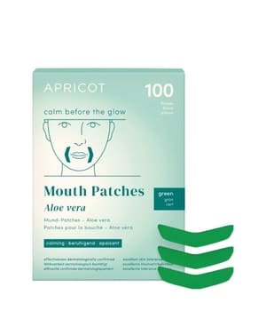 APRICOT Mund Patches mit Aloe Vera Lippenpad