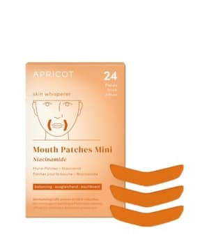 APRICOT Mund Patches mit Niacinamid Mini - skin whisperer Lippenpad