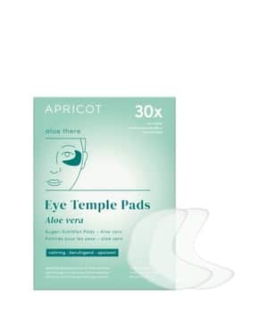 APRICOT Wiederverwendbare Augen-Schläfen Pads mit Aloe Vera Augenpads