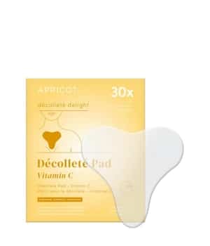 APRICOT Wiederverwendbares Dekolleté Pad mit Vitamin C Silikonpad