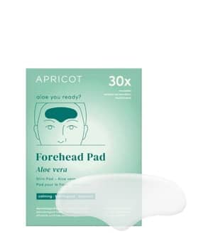APRICOT Wiederverwendbares Stirn Pad mit Aloe Vera Silikonpad
