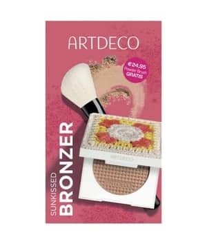 ARTDECO Bronzing Powder St. Tropez & Powder Brush Set Gesicht Make-up Set