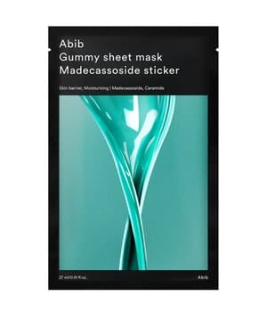 Abib Gummy Sheet Mask Madecassoside Sticker Gesichtsmaske