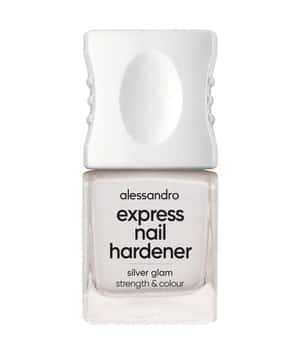 Alessandro Nail Care Express Nail Hardener Silver Glam Nagelhärter