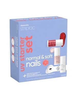Alessandro Striplac UV Starter Set Normal & Soft Nails - 2 Colours Nagellack-Set
