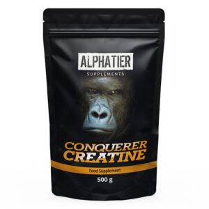 Alphatier Creatin Monohydrat Creapure 500g Pulver