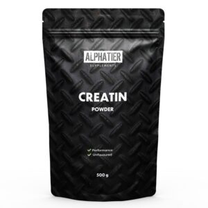 Alphatier Creatin Monohydrat Pulver