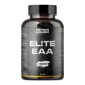 Alphatier EAA Kapseln - Essentielle Aminosäuren