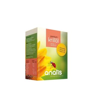Anatis Krillöl premium+Vit D3+Vit K2