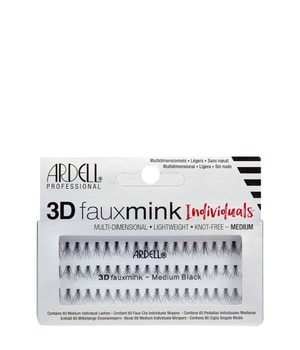 Ardell 3D Faux Mink Individuals Medium Wimpern