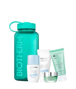 BIOTHERM Aquasource Drop-Set Grün Gesichtspflegeset