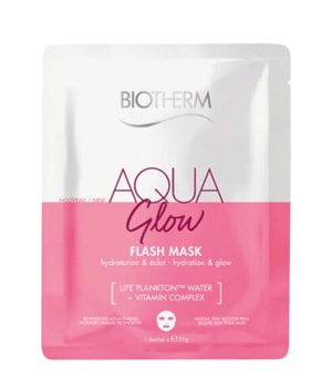 BIOTHERM Aquasource Super Mask Glow Tuchmaske
