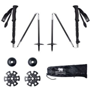 BOLLSEN 3K Carbon Extreme Wanderstöcke
