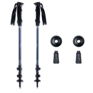 BOLLSEN Alpine Explorer Teleskop-Wanderstöcke