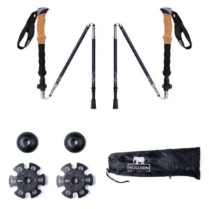 BOLLSEN Expedition Pro Wanderstöcke