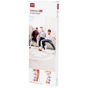 BORT StabiloGen Eco Kniebandage Gr.4+ hautfarben