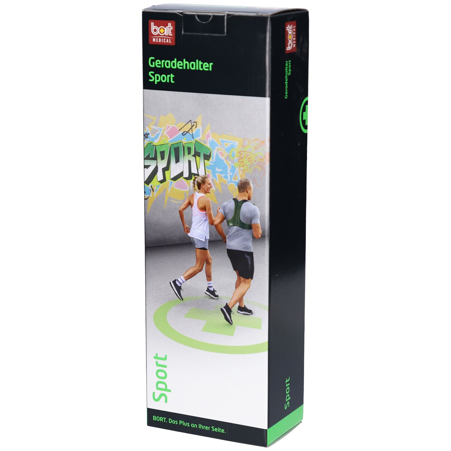 BORT® Geradehalter Sport Gr.2