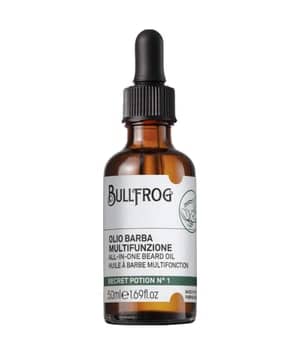 BULLFROG Secret Potion No 1 All-In-One Beard Oil Bartöl