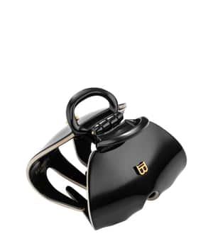 Balmain Hair Couture Cellulose Acetate Pince à Cheveux Impériale Black/White Haarspangen