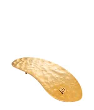 Balmain Hair Couture Printemps Leaf Barrette Pour Cheveux Haarspangen