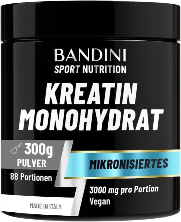 Bandini Creatin Monohydrat Pulver