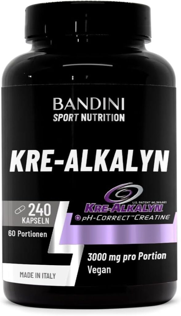 Bandini Kre-Alkalyn Kapseln