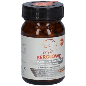 Berglöwe CALCIUM und MAGNESIUM