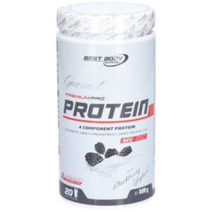 Best Body nutritions Gourmet Blackberry Yoghurt