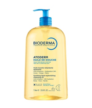 Bioderma Atoderm Huile de douche - Rückfettendes Duschöl bei (sehr) trockener