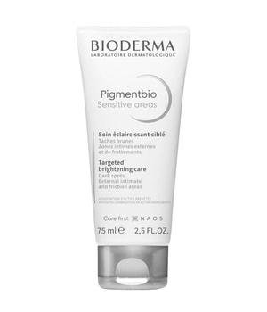 Bioderma Pigmentbio Sensitive Areas - aufhellende Körperpflege bei Pigmentflecken in empfindlichen Hautarealen Körpercreme
