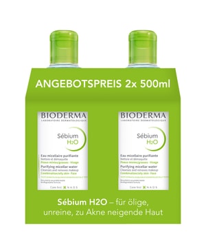 Bioderma Sébium H2O - Anti-Unreinheiten Mizellenwasser für ölige und zu Akne neigende Haut