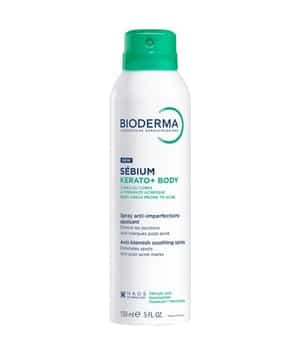 Bioderma Sébium Kerato+ Body Beruhigendes 360°-Spray gegen Rückenakne und Pickelmale Körperspray