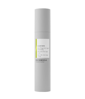 Biodroga CLEAR SKIN 24H Care Anti-Aging Rich Gesichtscreme