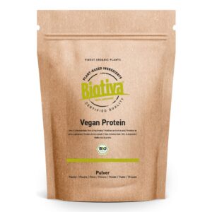 Biotiva Vegan Protein Pulver Bio