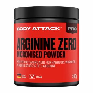 Body Attack 100 % Arginine Zero