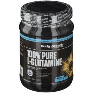 Body Attack 100% Pure L-Glutaminsäure