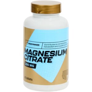Bodymass Magnesiumcitrat 200 mg