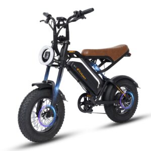 Bodywel M16 Elektrofahrrad mit 48V 15