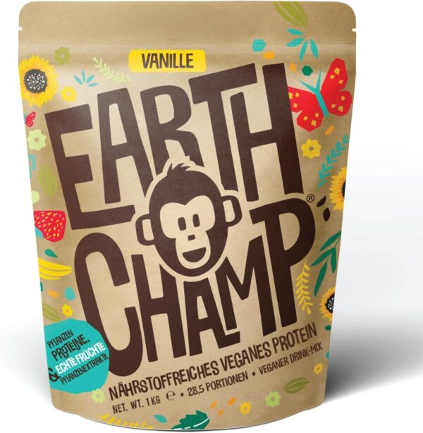 Boho Vegan Protein Vanille Pulver