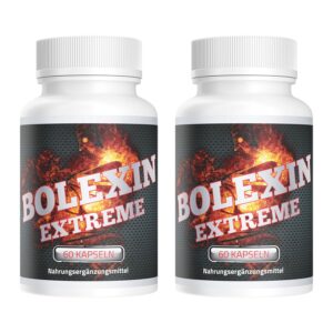 Bolexin Extreme 90 | Maca & L-Arginin Kapseln | Für sportlich Aktive | 120 Kapseln | Booster