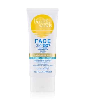 Bondi Sands SPF 50+ Hydrating Tinted Face Lotion Fragrance Free Sonnenlotion