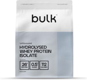 Bulk Hydrolysiertes Whey Protein Isolat