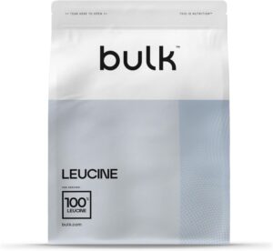 Bulk L-Leucin Pulver